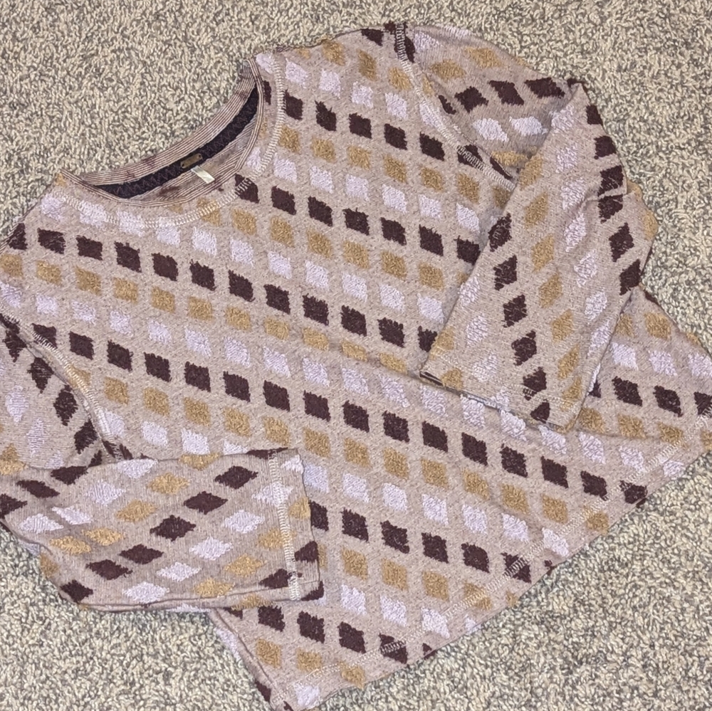 Free People Crop Top Size XS